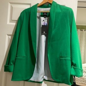 Jules and Leopold Green Blazer size XL